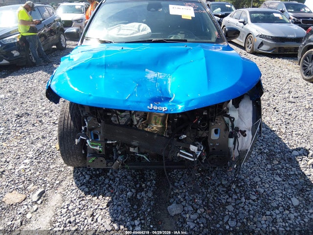 Продаж на аукціоні авто 2025 Jeep Compass Limited 4x4, vin: 3C4NJDCN2ST521387, номер лоту: 45464319