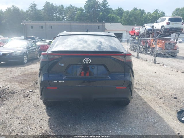 45464340 :رقم المزاد ، JTMBDAFB8TJ016408 vin ، 2026 Toyota Bz Xle مزاد بيع