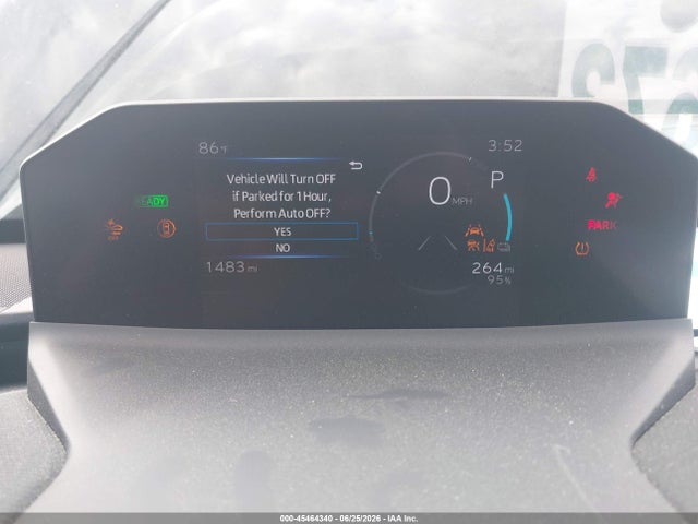 45464340 :رقم المزاد ، JTMBDAFB8TJ016408 vin ، 2026 Toyota Bz Xle مزاد بيع
