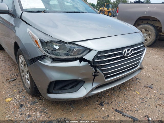Aukcja sprzedaży 2021 Hyundai Accent Se, vin: 3KPC24A61ME139018, numer aukcji: 45464349