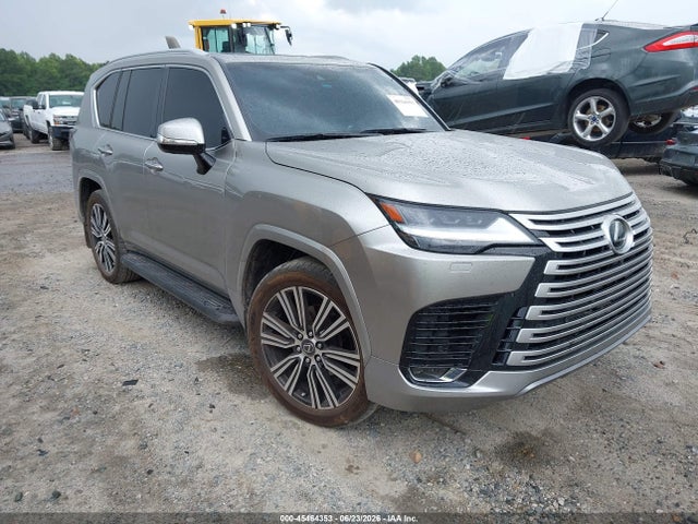 2024 Lexus Lx 600 Luxury მანქანა იყიდება აუქციონზე, vin: JTJGB7CX4R4056214, აუქციონის ნომერი: 45464353