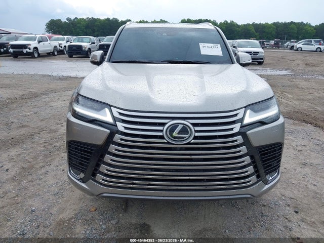 2024 Lexus Lx 600 Luxury მანქანა იყიდება აუქციონზე, vin: JTJGB7CX4R4056214, აუქციონის ნომერი: 45464353