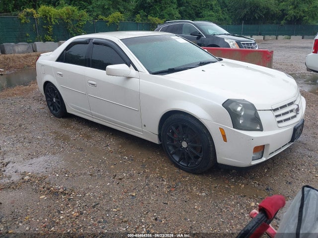 2006 Cadillac Cts Base W/1sb მანქანა იყიდება აუქციონზე, vin: 1G6DP577060176118, აუქციონის ნომერი: 45464358