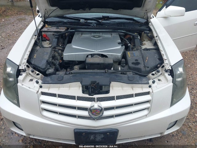 2006 Cadillac Cts Base W/1sb მანქანა იყიდება აუქციონზე, vin: 1G6DP577060176118, აუქციონის ნომერი: 45464358