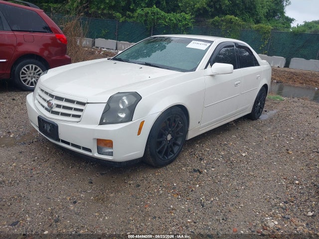 2006 Cadillac Cts Base W/1sb მანქანა იყიდება აუქციონზე, vin: 1G6DP577060176118, აუქციონის ნომერი: 45464358