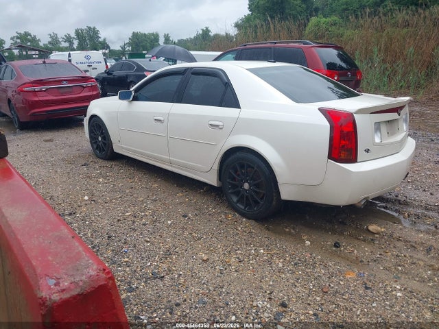 2006 Cadillac Cts Base W/1sb მანქანა იყიდება აუქციონზე, vin: 1G6DP577060176118, აუქციონის ნომერი: 45464358