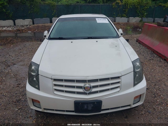 2006 Cadillac Cts Base W/1sb მანქანა იყიდება აუქციონზე, vin: 1G6DP577060176118, აუქციონის ნომერი: 45464358