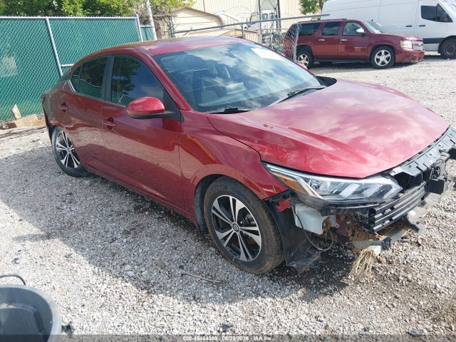 Продаж на аукціоні авто 2023 Nissan Sentra Sv Xtronic Cvt, vin: 3N1AB8CV6PY271250, номер лоту: 45464369