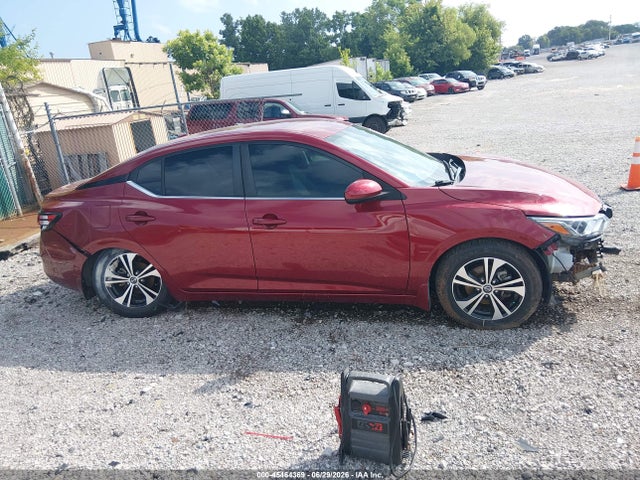 Продаж на аукціоні авто 2023 Nissan Sentra Sv Xtronic Cvt, vin: 3N1AB8CV6PY271250, номер лоту: 45464369