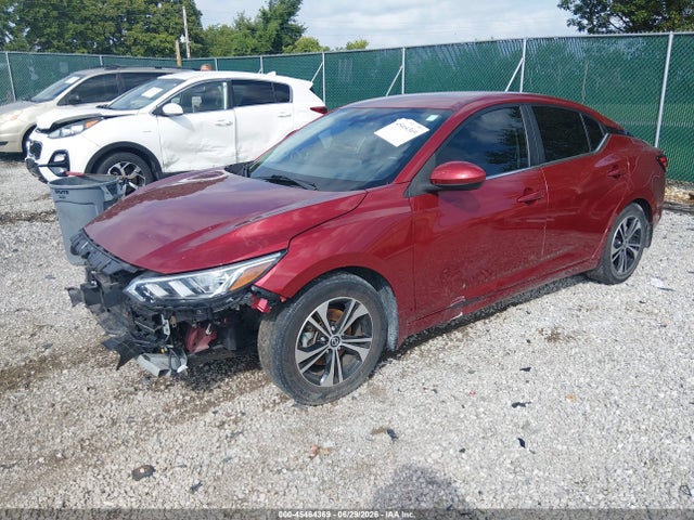 Продаж на аукціоні авто 2023 Nissan Sentra Sv Xtronic Cvt, vin: 3N1AB8CV6PY271250, номер лоту: 45464369