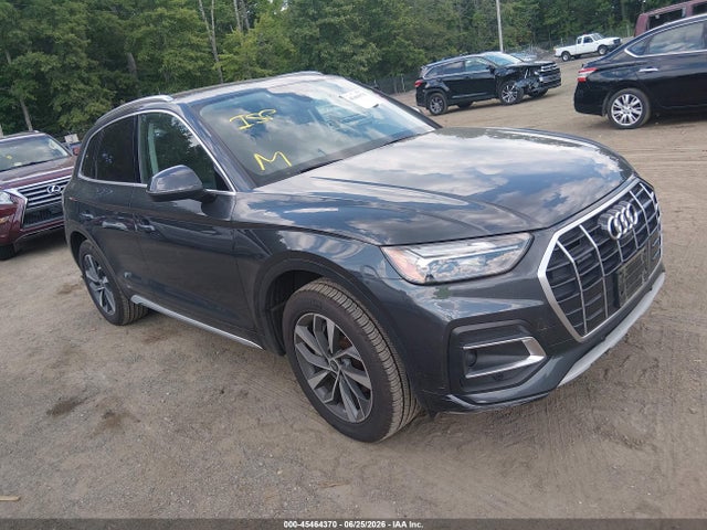 Продаж на аукціоні авто 2021 Audi Q5 Premium Plus 45 Tfsi Quattro S Tronic, vin: WA1BAAFY9M2007851, номер лоту: 45464370