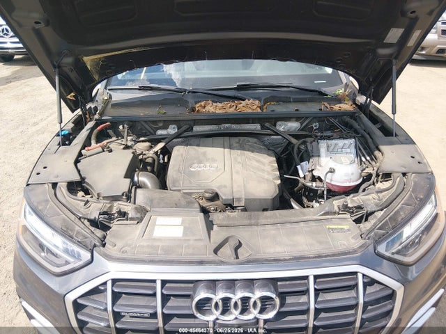 Продаж на аукціоні авто 2021 Audi Q5 Premium Plus 45 Tfsi Quattro S Tronic, vin: WA1BAAFY9M2007851, номер лоту: 45464370