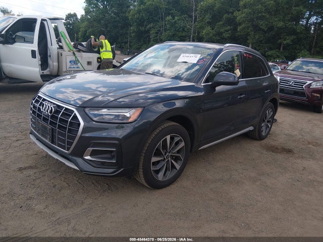 Продаж на аукціоні авто 2021 Audi Q5 Premium Plus 45 Tfsi Quattro S Tronic, vin: WA1BAAFY9M2007851, номер лоту: 45464370