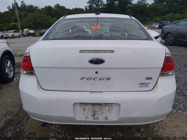 2008 Ford Focus Se/ses მანქანა იყიდება აუქციონზე, vin: 1FAHP35N78W295939, აუქციონის ნომერი: 45464376