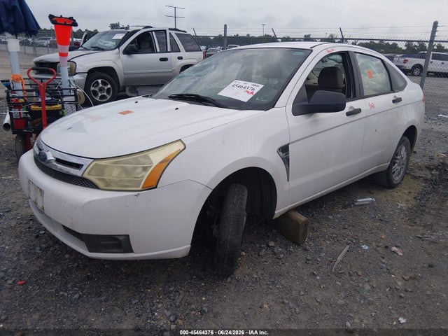 2008 Ford Focus Se/ses მანქანა იყიდება აუქციონზე, vin: 1FAHP35N78W295939, აუქციონის ნომერი: 45464376