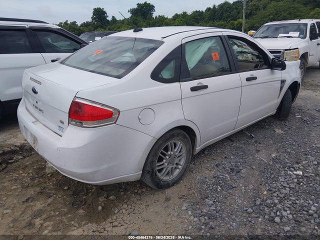 2008 Ford Focus Se/ses მანქანა იყიდება აუქციონზე, vin: 1FAHP35N78W295939, აუქციონის ნომერი: 45464376