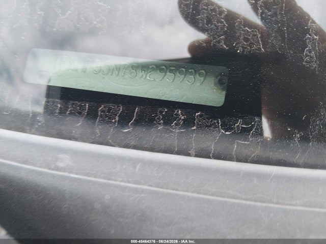 2008 Ford Focus Se/ses მანქანა იყიდება აუქციონზე, vin: 1FAHP35N78W295939, აუქციონის ნომერი: 45464376