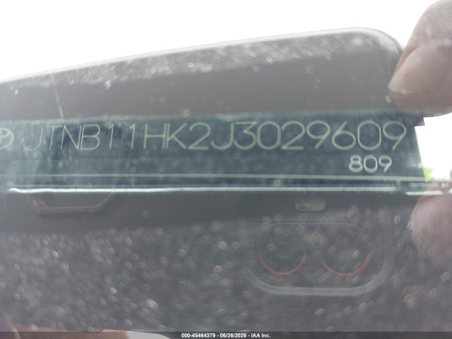 Aukcja sprzedaży 2018 Toyota Camry Le, vin: JTNB11HK2J3029609, numer aukcji: 45464379
