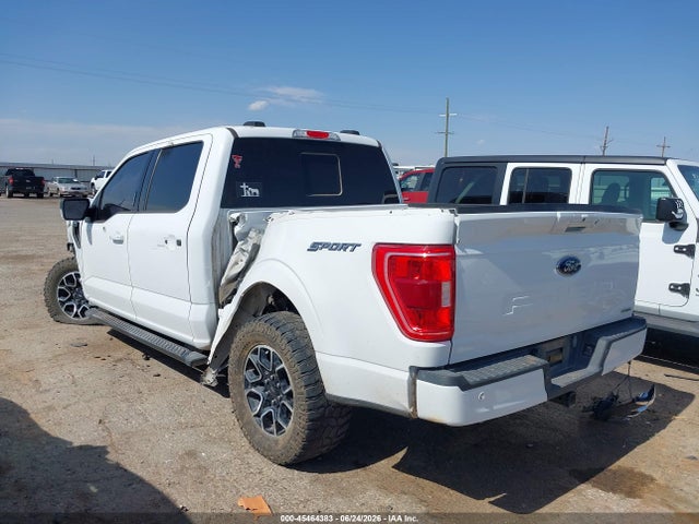 2023 Ford F-150 Xlt მანქანა იყიდება აუქციონზე, vin: 1FTEW1CP2PKD53356, აუქციონის ნომერი: 45464383