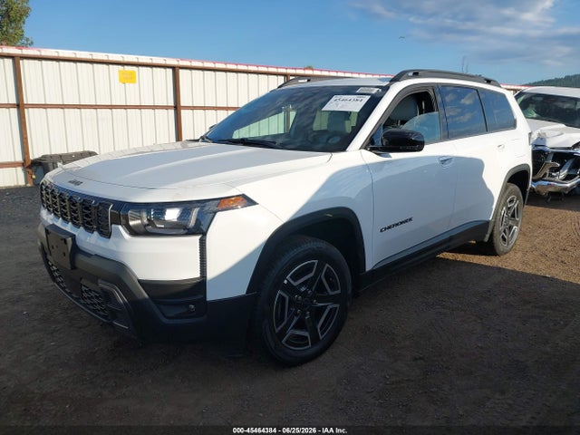 45464384 :رقم المزاد ، 3C4PJMB22TT204016 vin ، 2026 Jeep Cherokee Limited 4x4 مزاد بيع