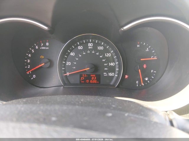 45464400 :رقم المزاد ، 5XYKT3A65FG602836 vin ، 2015 Kia Sorento Lx مزاد بيع