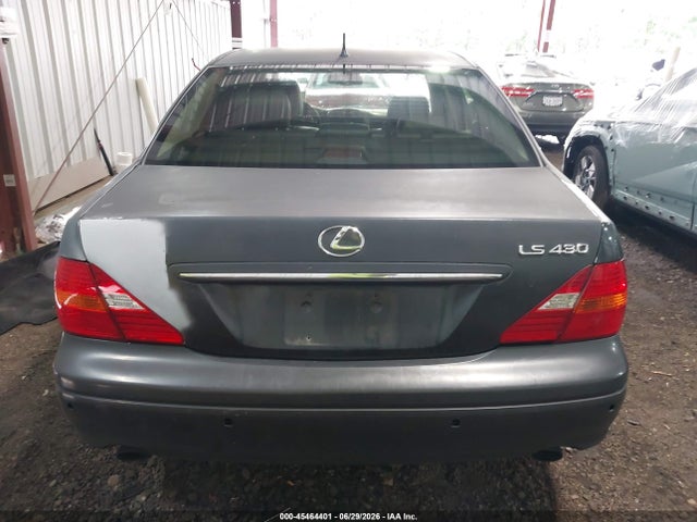 Продажа на аукционе авто 2004 Lexus Ls 430, vin: JTHBN36F040173335, номер лота: 45464401