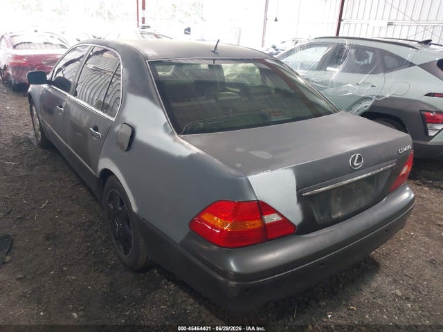 Продажа на аукционе авто 2004 Lexus Ls 430, vin: JTHBN36F040173335, номер лота: 45464401