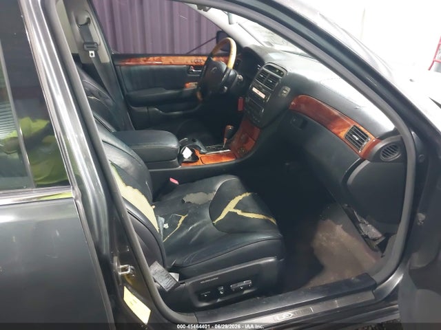 Продажа на аукционе авто 2004 Lexus Ls 430, vin: JTHBN36F040173335, номер лота: 45464401