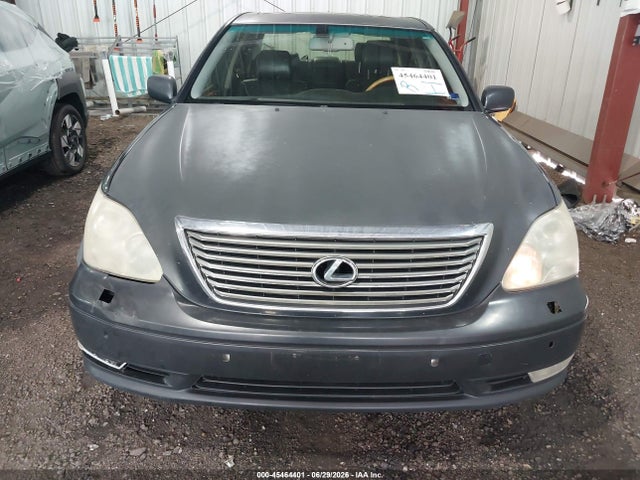 Продаж на аукціоні авто 2004 Lexus Ls 430, vin: JTHBN36F040173335, номер лоту: 45464401