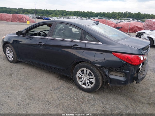 Auction sale of the 2012 Hyundai Sonata Gls, vin: 5NPEB4AC2CH456461, lot number: 45464402