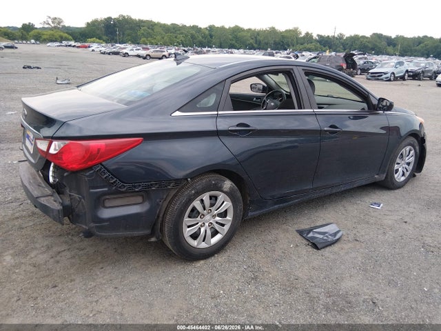 45464402 :رقم المزاد ، 5NPEB4AC2CH456461 vin ، 2012 Hyundai Sonata Gls مزاد بيع