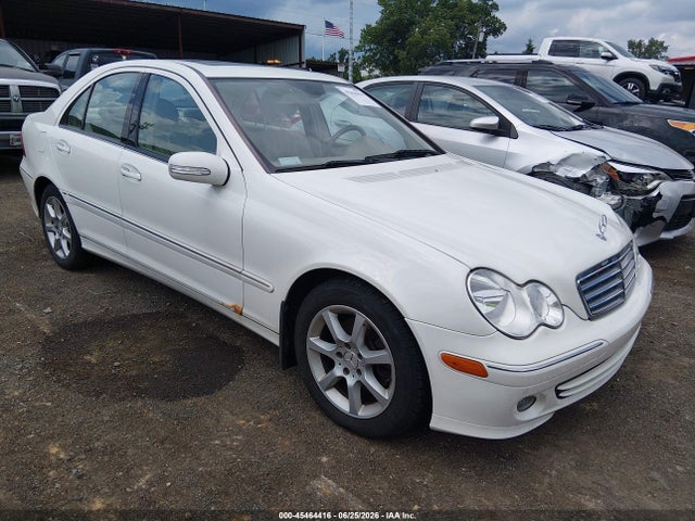 45464416 :رقم المزاد ، WDBRF92H97F865956 vin ، 2007 Mercedes-benz C 280 Luxury 4matic مزاد بيع