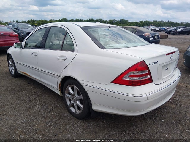 45464416 :رقم المزاد ، WDBRF92H97F865956 vin ، 2007 Mercedes-benz C 280 Luxury 4matic مزاد بيع
