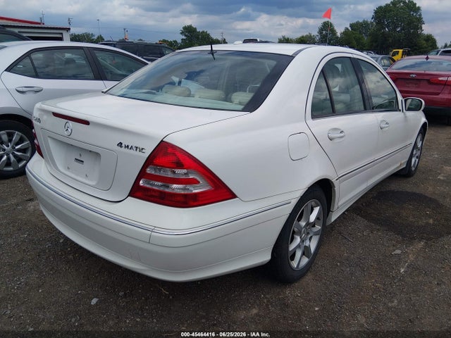 45464416 :رقم المزاد ، WDBRF92H97F865956 vin ، 2007 Mercedes-benz C 280 Luxury 4matic مزاد بيع