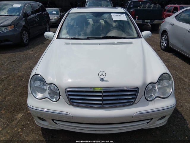 Aukcja sprzedaży 2007 Mercedes-benz C 280 Luxury 4matic, vin: WDBRF92H97F865956, numer aukcji: 45464416