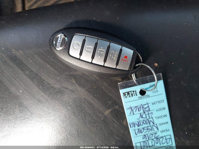 1N4AA6AP4GC426076 Nissan Maxima 3.5 Platinum