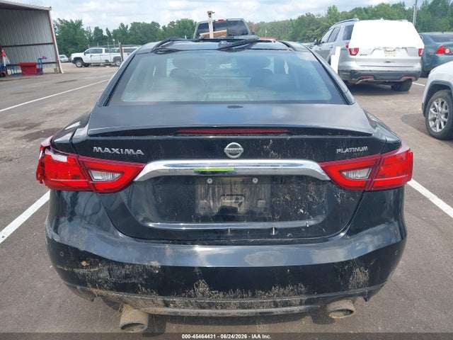 1N4AA6AP4GC426076 Nissan Maxima 3.5 Platinum