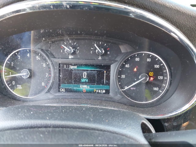 Aukcja sprzedaży 2017 Buick Encore Preferred Ii, vin: KL4CJBSB8HB002710, numer aukcji: 45464446