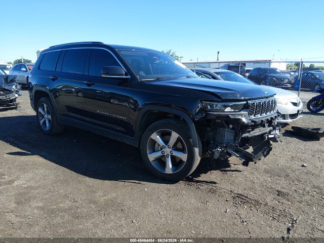Auction sale of the 2022 Jeep Grand Cherokee L Limited 4x4, vin: 1C4RJKBG0N8505295, lot number: 45464454