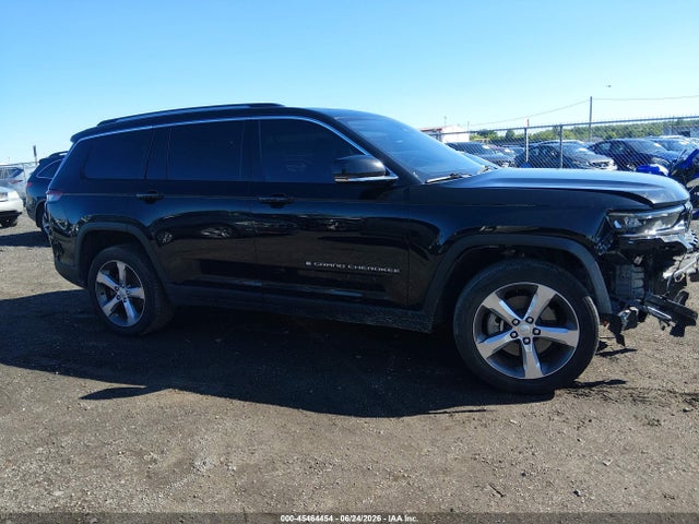 Продаж на аукціоні авто 2022 Jeep Grand Cherokee L Limited 4x4, vin: 1C4RJKBG0N8505295, номер лоту: 45464454