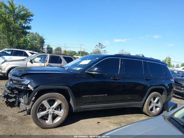 Продаж на аукціоні авто 2022 Jeep Grand Cherokee L Limited 4x4, vin: 1C4RJKBG0N8505295, номер лоту: 45464454