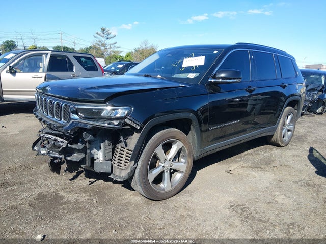 Продаж на аукціоні авто 2022 Jeep Grand Cherokee L Limited 4x4, vin: 1C4RJKBG0N8505295, номер лоту: 45464454