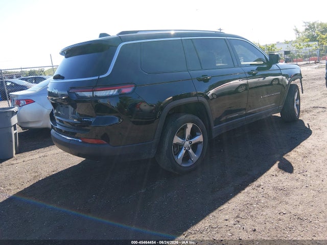 Продаж на аукціоні авто 2022 Jeep Grand Cherokee L Limited 4x4, vin: 1C4RJKBG0N8505295, номер лоту: 45464454