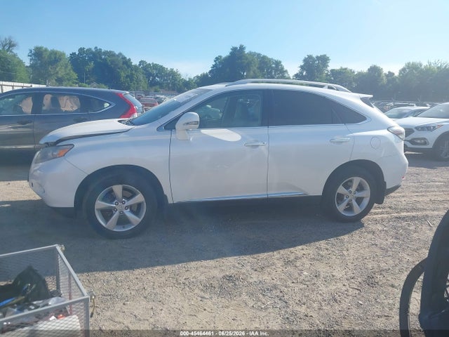 Продаж на аукціоні авто 2012 Lexus Rx 350, vin: 2T2BK1BA7CC139692, номер лоту: 45464461