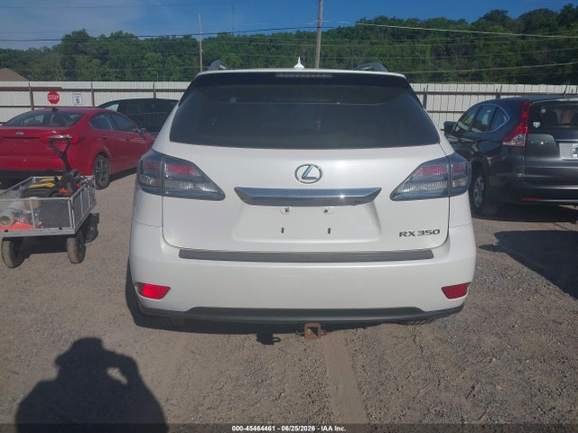 Продаж на аукціоні авто 2012 Lexus Rx 350, vin: 2T2BK1BA7CC139692, номер лоту: 45464461