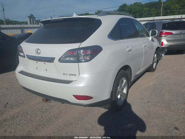 Продаж на аукціоні авто 2012 Lexus Rx 350, vin: 2T2BK1BA7CC139692, номер лоту: 45464461
