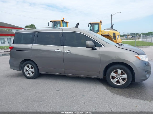 Продажа на аукционе авто 2016 Nissan Quest Platinum/s/sl/sv, vin: JN8AE2KP7G9153755, номер лота: 45464463