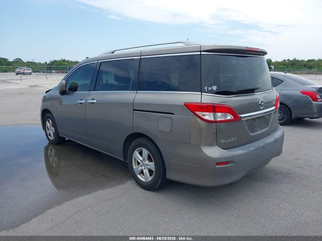 Aukcja sprzedaży 2016 Nissan Quest Platinum/s/sl/sv, vin: JN8AE2KP7G9153755, numer aukcji: 45464463
