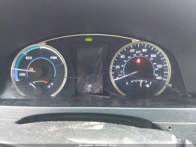 45464467 :رقم المزاد ، 4T1BD1FK8FU168509 vin ، 2015 Toyota Camry Hybrid Le مزاد بيع