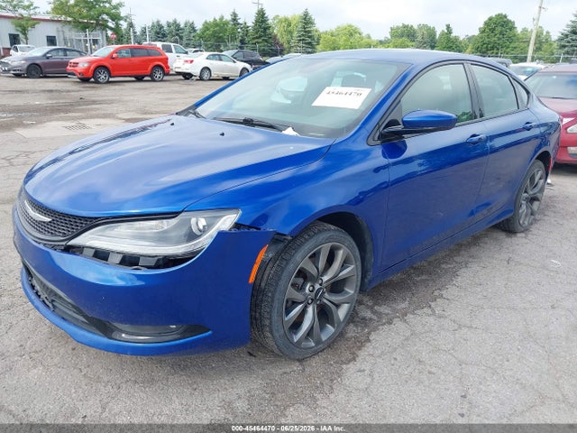 Aukcja sprzedaży 2015 Chrysler 200 S, vin: 1C3CCCDG7FN656614, numer aukcji: 45464470